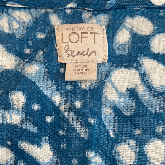 Ann Taylor Loft Beach Coverup - Picture 6 of 8